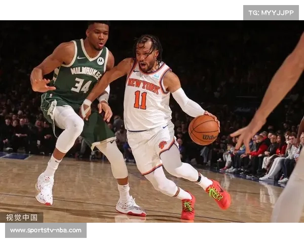 尼克斯主场力克雄鹿,布伦森33分助球队稳固排名